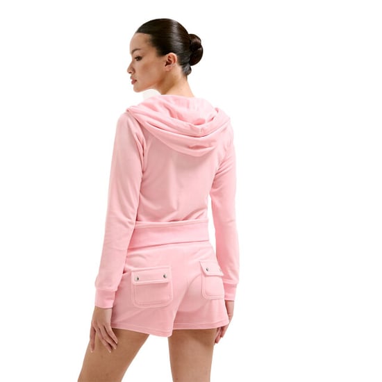 Juicy Couture Classic velour short with back pocket - Image 3