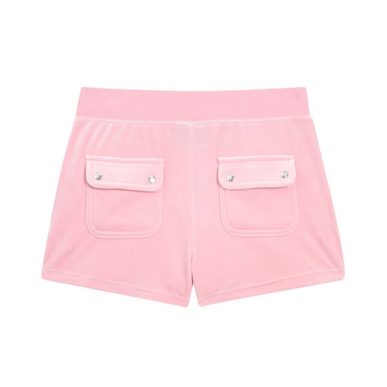 Juicy Couture Classic velour short with back pocket - Image 4