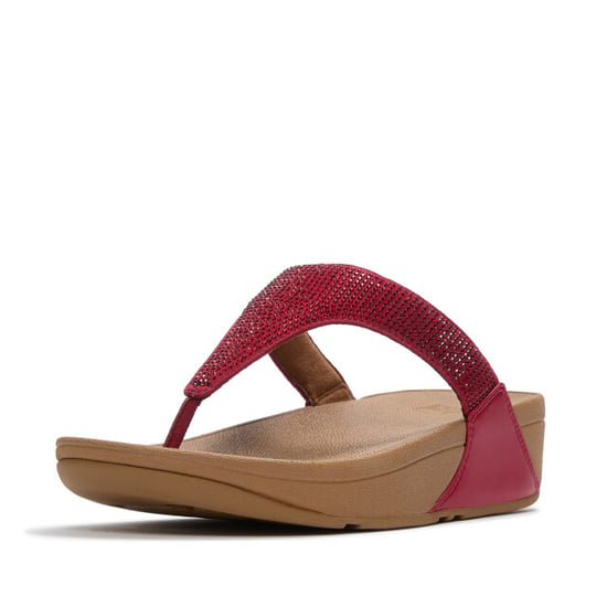 FitFlop Lulu dames teenslipper - met glitters en sierstenen - Image 3