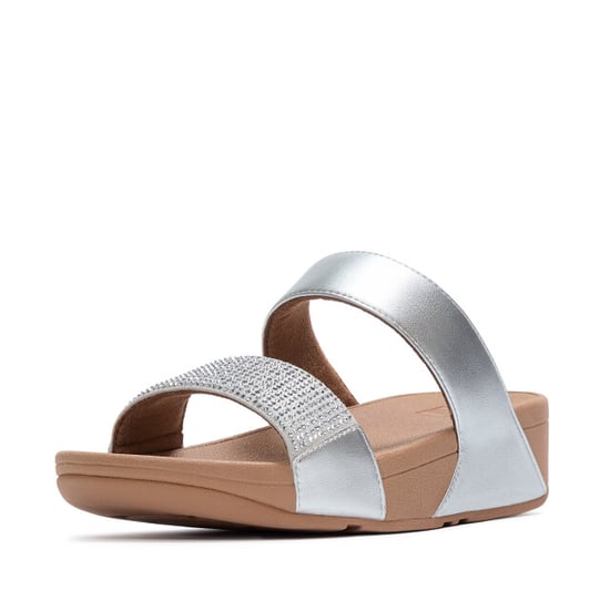 FitFlop Lulu dames slide - met glitters en sierstenen - Image 1