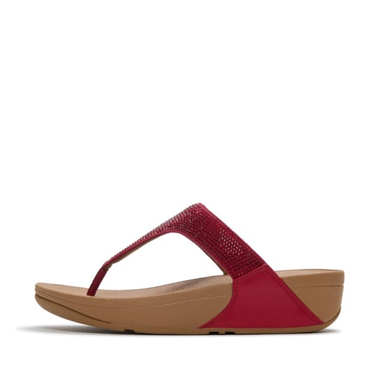 FitFlop Lulu dames teenslipper - met glitters en sierstenen - Image 6