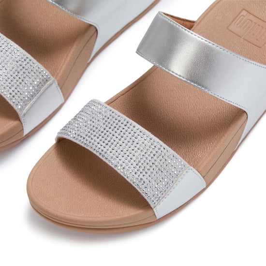 FitFlop Lulu dames slide - met glitters en sierstenen - Image 6