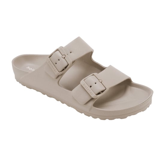Holster Sundreamer vegan slides podologisch goedgekeurd slipper zandkleurig - Image 2