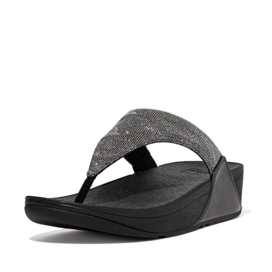 FitFlop Lulu toe post geo glitz - Image 1