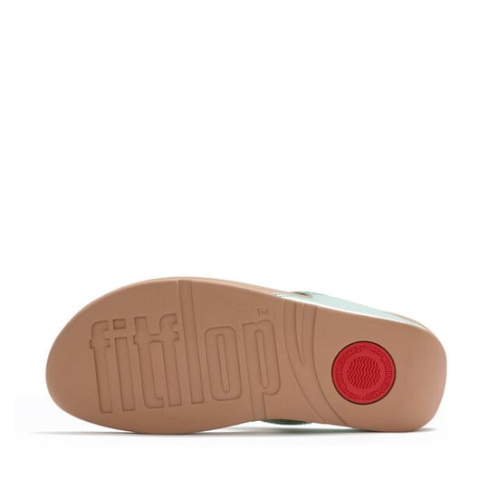 FitFlop Lulu dames teenslipper mint met glitters en sierstenen - Image 4