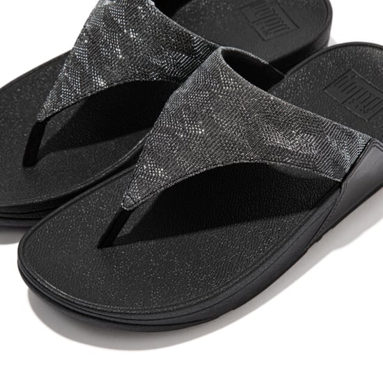 FitFlop Lulu toe post geo glitz - Image 2