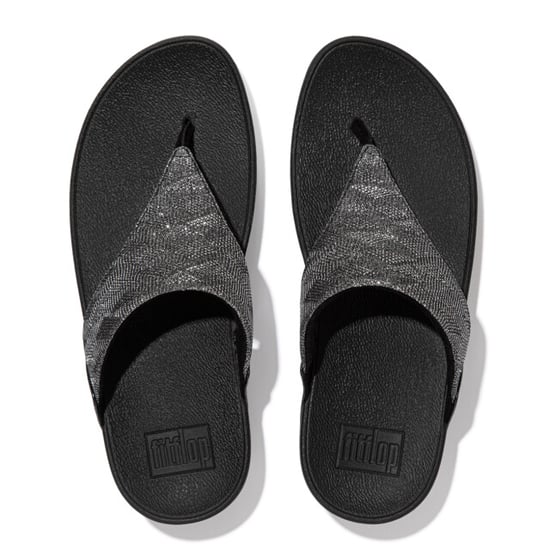 FitFlop Lulu toe post geo glitz - Image 3