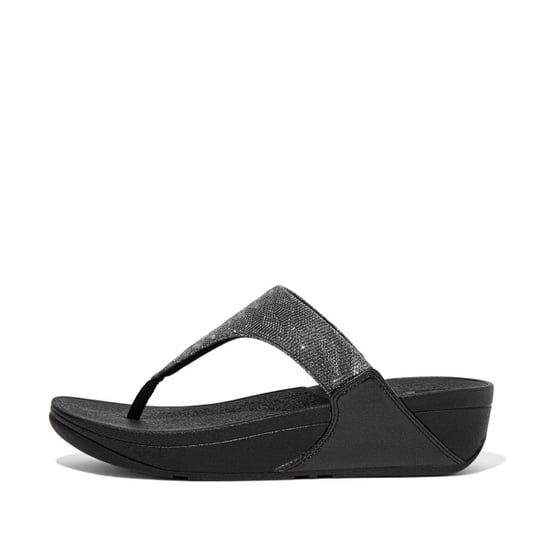 FitFlop Lulu toe post geo glitz - Image 5