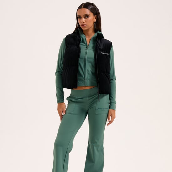 Juicy Couture Lightening velour gilet - Image 1