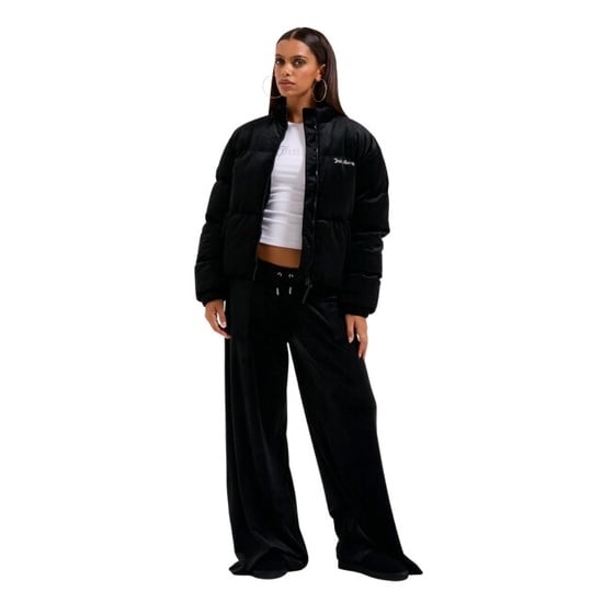 Juicy Couture Margo juicy velour puffa jacket - Image 1