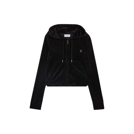 Juicy Couture Madison classic velour hoodie with juicy logo - Image 2