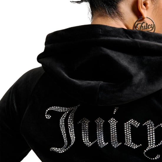Juicy Couture Madison classic velour hoodie with juicy logo - Image 3