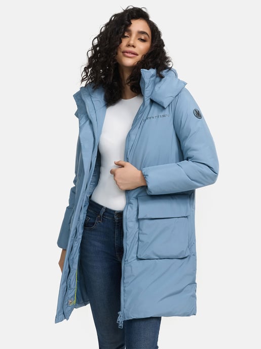 Marikoo dames winterjas met magneetsluiting – model Nanami - Image 6