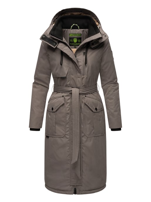 Navahoo dames winterjas Hokulanii – Lang & Licht Gewatteerd - Image 1