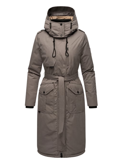 Navahoo dames winterjas Hokulanii – Lang & Licht Gewatteerd - Image 2