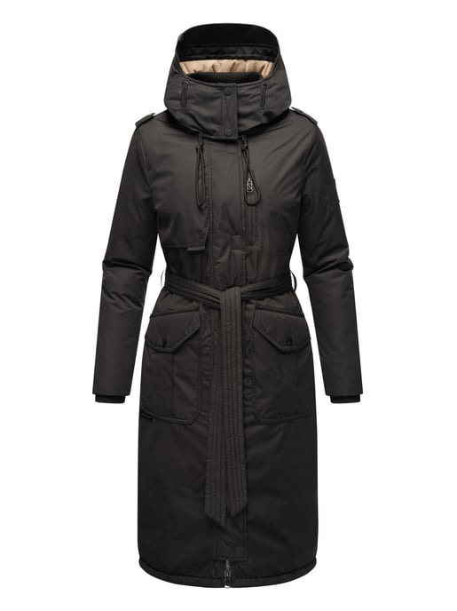 Navahoo dames winterjas Hokulanii – Lang & Licht Gewatteerd - Image 1