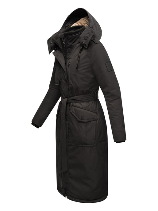 Navahoo dames winterjas Hokulanii – Lang & Licht Gewatteerd - Image 2