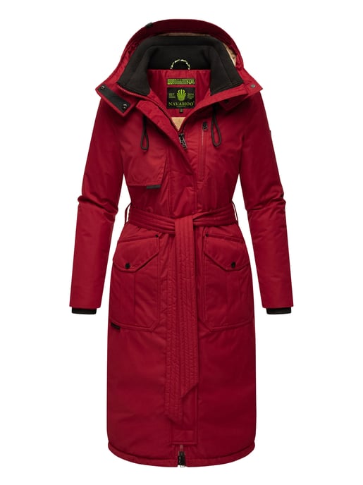 Navahoo dames winterjas Hokulanii – Lang & Licht Gewatteerd - Image 1