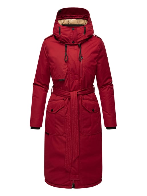 Navahoo dames winterjas Hokulanii – Lang & Licht Gewatteerd - Image 2