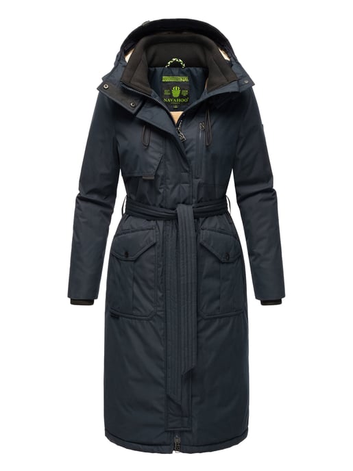 Navahoo dames winterjas Hokulanii – Lang & Licht Gewatteerd - Image 1