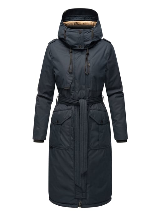 Navahoo dames winterjas Hokulanii – Lang & Licht Gewatteerd - Image 2