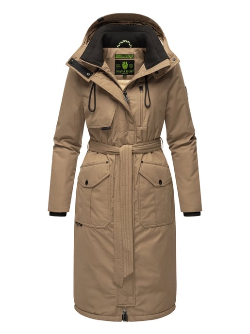 Navahoo dames winterjas Hokulanii – Lang & Licht Gewatteerd - Image 1