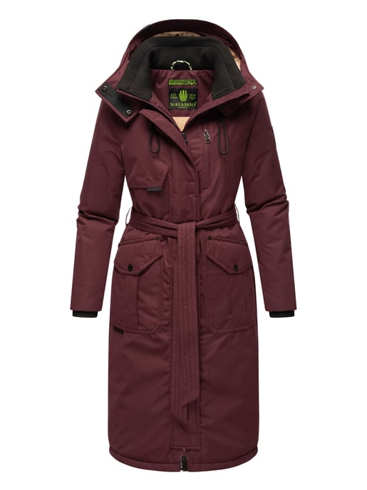 Navahoo dames winterjas Hokulanii – Lang & Licht Gewatteerd - Image 1