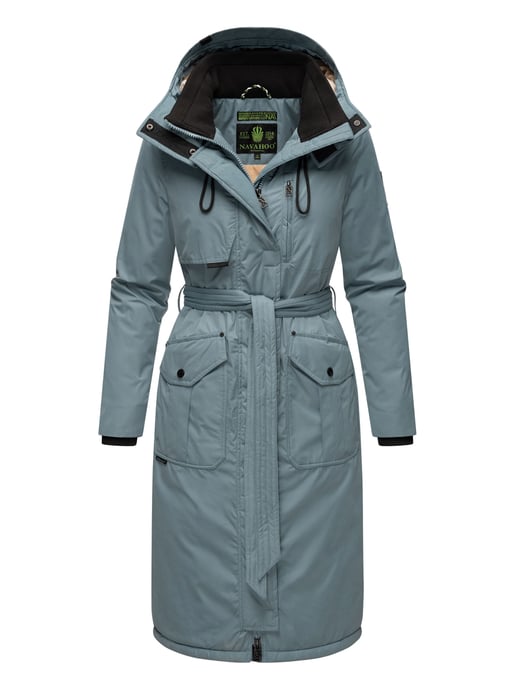 Navahoo dames winterjas Hokulanii – Lang & Licht Gewatteerd - Image 1