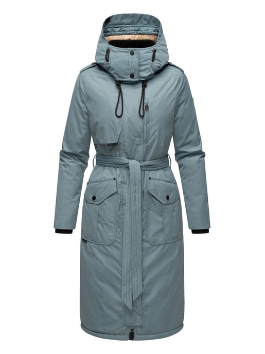 Navahoo dames winterjas Hokulanii – Lang & Licht Gewatteerd - Image 2