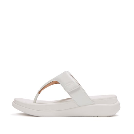 FitFlop F-mode go adjustable flatform toe-post sandals - Image 3