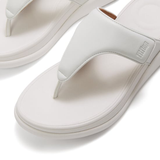 FitFlop F-mode go adjustable flatform toe-post sandals - Image 6