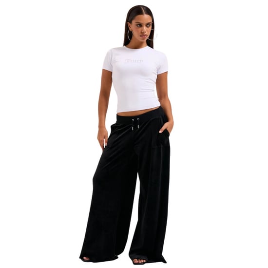 Juicy Couture Yuka wide leg jogger with jc embroidery - Image 2