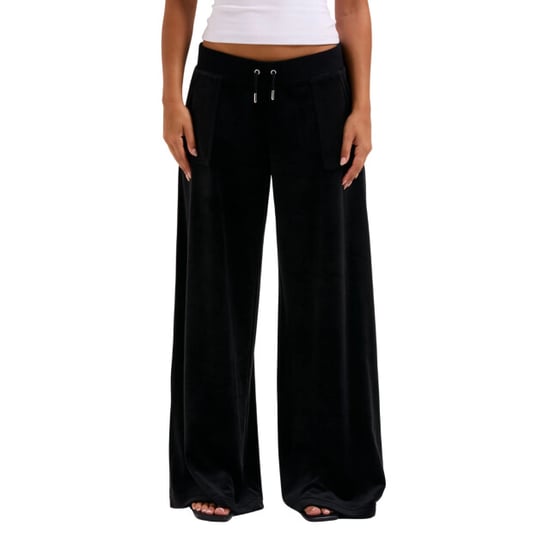 Juicy Couture Yuka wide leg jogger with jc embroidery - Image 4