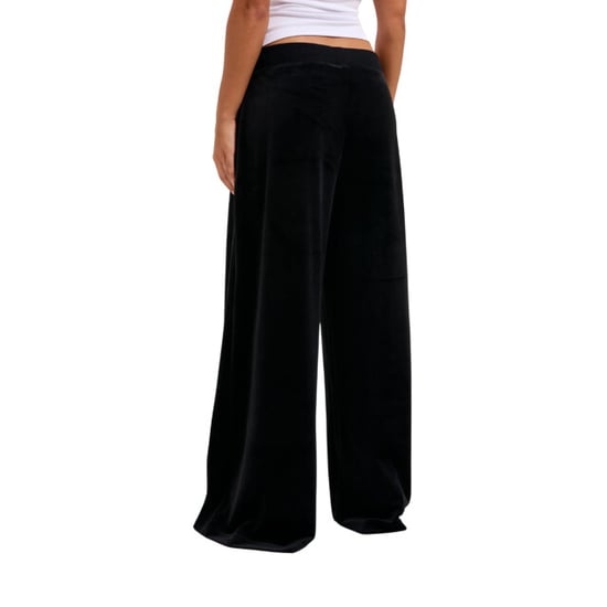 Juicy Couture Yuka wide leg jogger with jc embroidery - Image 6