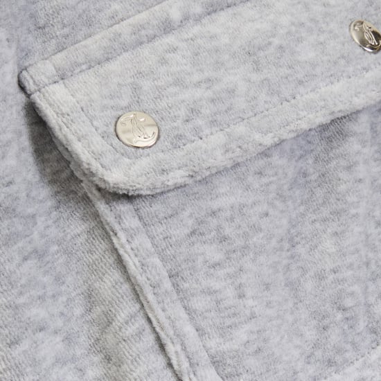 Juicy Couture Classic velour short with back pocket - Image 6