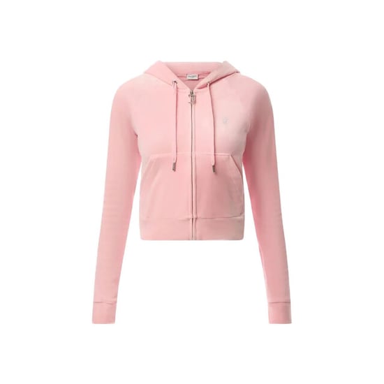 Juicy Couture Madison classic velour hoodie with juicy logo - Image 4