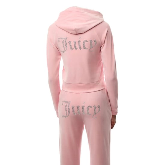 Juicy Couture Madison classic velour hoodie with juicy logo - Image 5
