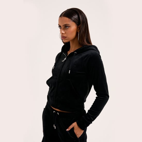 Juicy Couture Madison outline hoodie with diamante bra - Image 4