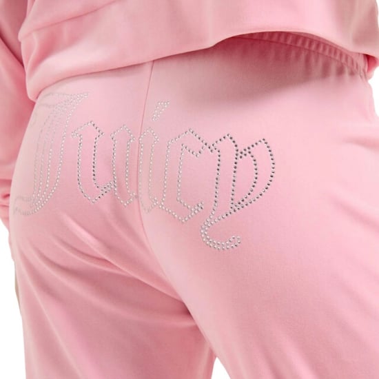 Juicy Couture Tina outline trackpant with diamante br - Image 2