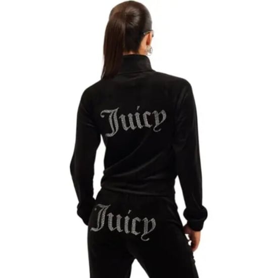 Juicy Couture Christine classic velour low rise pant - Image 3