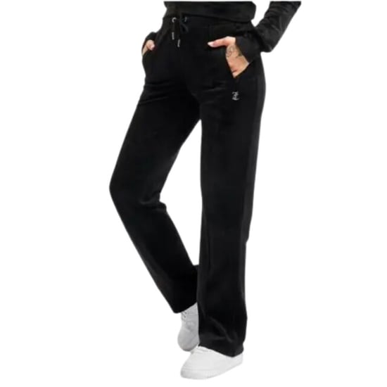 Juicy Couture Christine classic velour low rise pant - Image 4