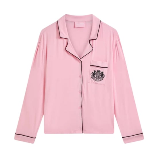 Juicy Couture Jersey ls button up top - Image 3
