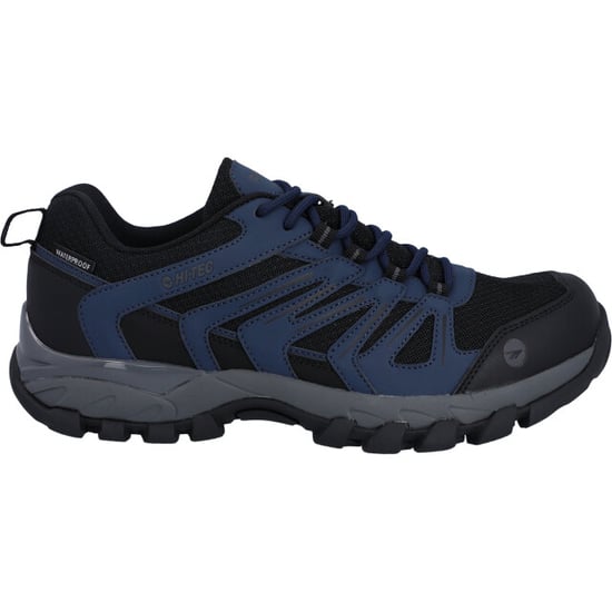 Hi-Tec Wandelschoen campana laag waterproof heren blauw - Image 3