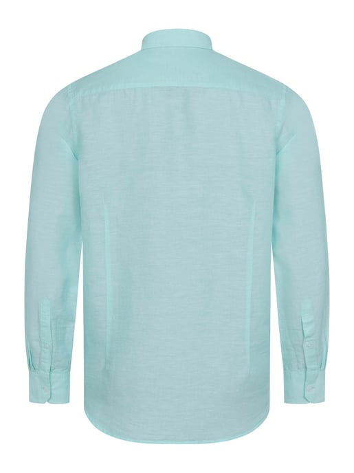 U.S. Polo Assn. heren linnen overhemd van linnen-katoenmix - Image 3