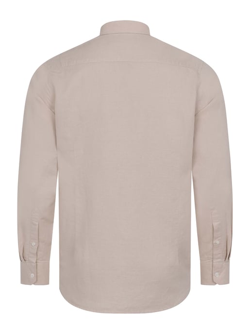 U.S. Polo Assn. heren linnen overhemd van linnen-katoenmix - Image 3