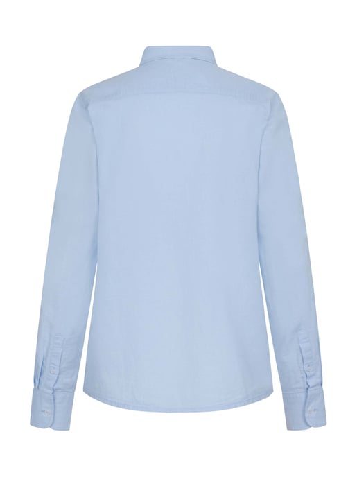 U.S. Polo Assn. dames linnen blouse van linnen-katoenmix - Image 3