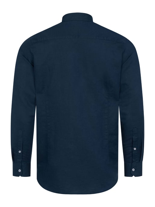 U.S. Polo Assn. heren linnen overhemd van linnen-katoenmix - Image 3