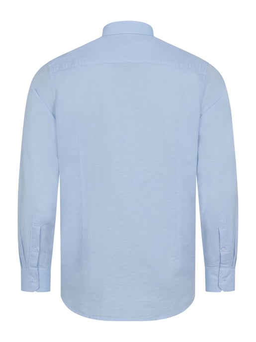 U.S. Polo Assn. men’s linen shirt in linen cotton blend - Image 3