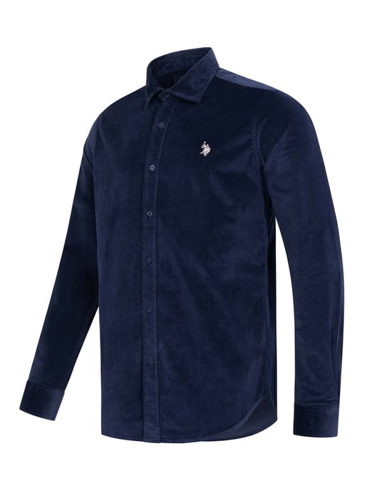 U.S. Polo Assn. heren corduroy overhemd van katoen met stretch - Image 2