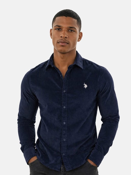 U.S. Polo Assn. heren corduroy overhemd van katoen met stretch - Image 4